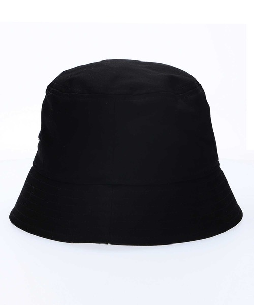 X-girl（エックスガール）の「BROKEN OVAL LOGO BUCKET HAT（ハット・レディース・ブラウン/ライトブルー/ブラック・ONE SIZE）」の4枚目の写真