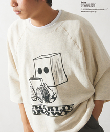 JOURNAL STANDARD relume | 【PEANUTS×SPORTS WEAR by relume】別注 HALF SLEEVE スウェット summer(スウェット)