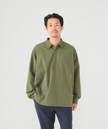 BEAMS / テック プルオーバー シャツ