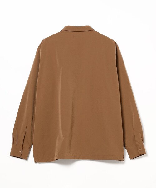 BEAMS（ビームス）の「BEAMS / テック プルオーバー シャツ（シャツ/ブラウス・メンズ・ブラック/オリーブ/ブラウン・S/M/L/XL）」の21枚目の写真