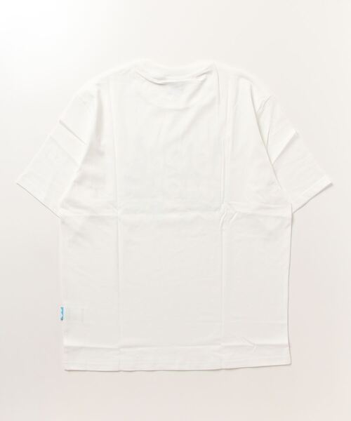 【セール】A'GEM/9 × .kom『DONSMOKE/ドンスモーク』散歩ロゴ 半袖カットソー（Tシャツ/カットソー）｜A‘gem 9（エージェムナイン）
