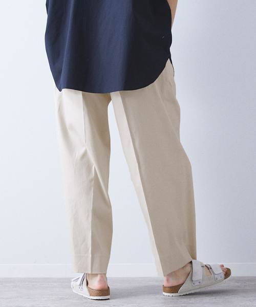allery（アレリー）の「【allery / アレリ―】”ワイド” コットンリネン（スラックス・メンズ・ベージュ/ブラック/ブルー系その他・LARGE/SMALL/MEDIUM）」の16枚目の写真