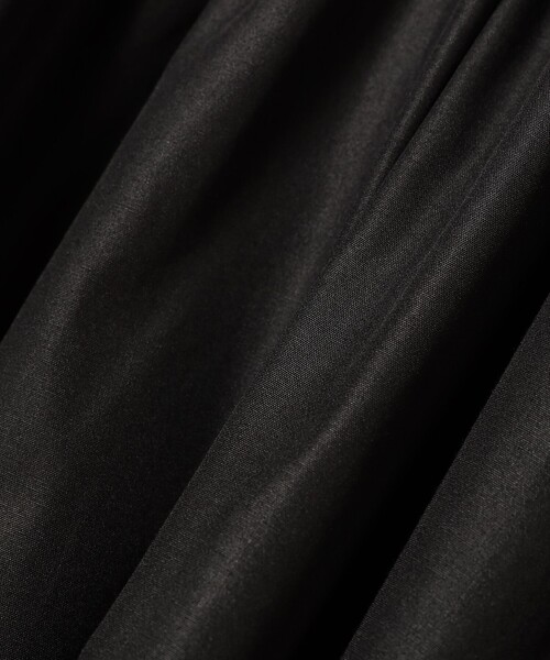 Ray BEAMS（レイビームス）の「Ray BEAMS / カットアウト パフスリーブ ワンピース（ワンピース・レディース・ブラック/ライトブルー・1/0）」の17枚目の写真