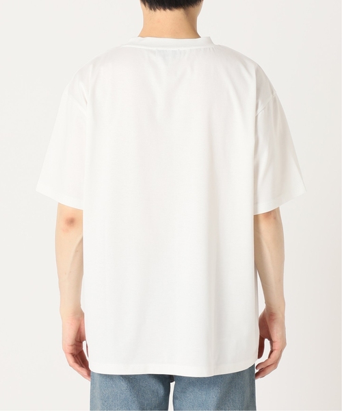 A.P.C.（アーペーセー）の「《追加》【A.P.C. / アーペーセー】別注 オーバーサイズ ロゴプリント Tシャツ（Tシャツ/カットソー・メンズ・チャコールグレー/ブラック/ホワイト/グリーン/ネイビー/ブルー系その他/コバルトブルー・SMALL/MEDIUM/LARGE/X-LARGE）」の16枚目の写真