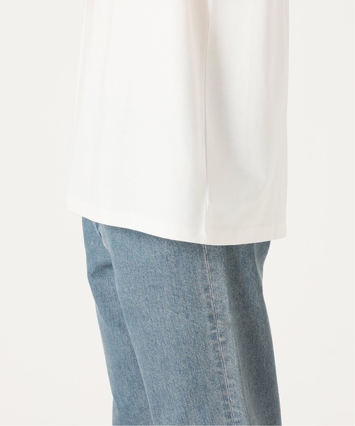 A.P.C.（アーペーセー）の「《追加》【A.P.C. / アーペーセー】別注 オーバーサイズ ロゴプリント Tシャツ（Tシャツ/カットソー・メンズ・チャコールグレー/ブラック/ホワイト/グリーン/ネイビー/ブルー系その他/コバルトブルー・SMALL/MEDIUM/LARGE/X-LARGE）」の12枚目の写真