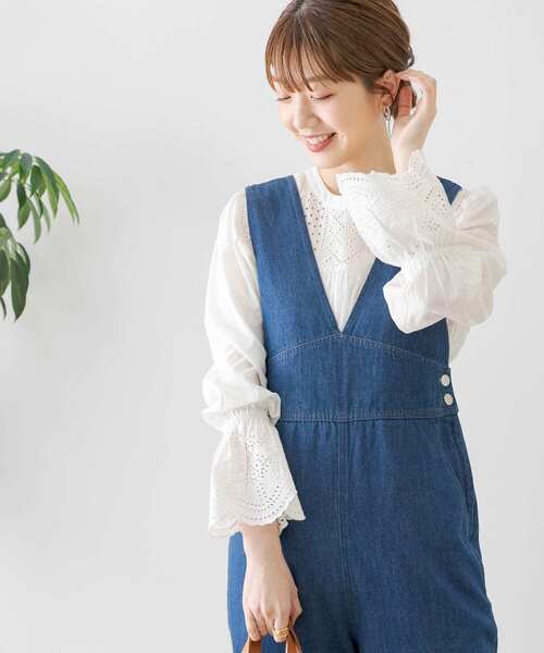 URBAN RESEARCH SONNY LABEL - en★☆アーバンリサーチサニーレーベル 2WAYコットンブラウス、他1点 URBAN RESEARCH Sonny Label（アーバンリサーチサニーレーベル