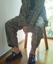 Aresense | Aresense/アーセンス サテンジャガードイージーパンツ(その他パンツ)