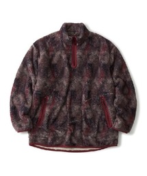 WHITE MOUNTAINEERING | ABSTRUCT PATTERN FLEECE PULLOVER(その他トップス)