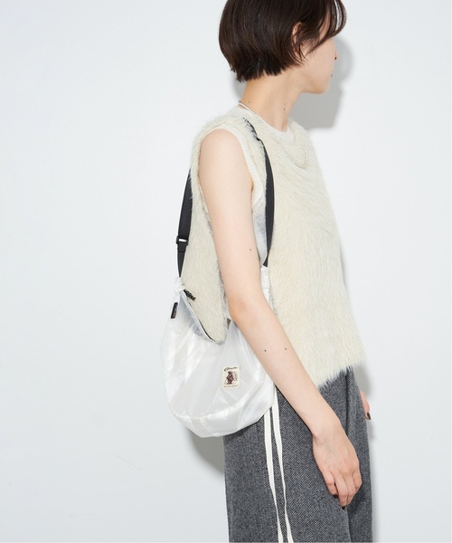 plage(プラージュ)の「【COBMASTER/コブマスター】COB BANANA ショルダーバッグ(ショルダーバッグ・レディース・ホワイト/ライトグレー・FREE)」の21枚目の写真