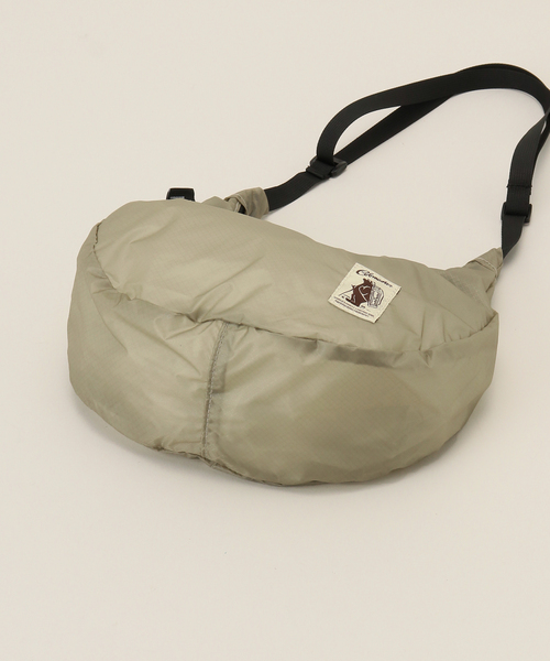 plage(プラージュ)の「【COBMASTER/コブマスター】COB BANANA ショルダーバッグ(ショルダーバッグ・レディース・ホワイト/ライトグレー・FREE)」の16枚目の写真