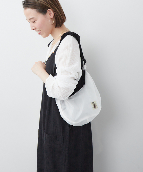 plage(プラージュ)の「【COBMASTER/コブマスター】COB BANANA ショルダーバッグ(ショルダーバッグ・レディース・ホワイト/ライトグレー・FREE)」の6枚目の写真