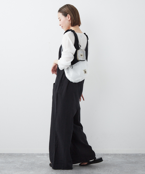 plage(プラージュ)の「【COBMASTER/コブマスター】COB BANANA ショルダーバッグ(ショルダーバッグ・レディース・ホワイト/ライトグレー・FREE)」の4枚目の写真