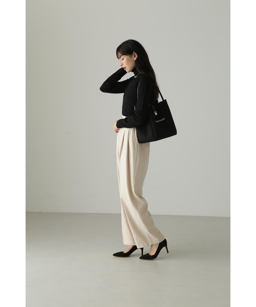 JILL STUART(ジルスチュアート)の「◆フォールドロゴトート(大)(トートバッグ・レディース・ホワイト/ブラック・フリ-)」の17枚目の写真