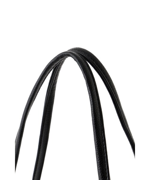 JILL STUART(ジルスチュアート)の「◆フォールドロゴトート(大)(トートバッグ・レディース・ホワイト/ブラック・フリ-)」の8枚目の写真