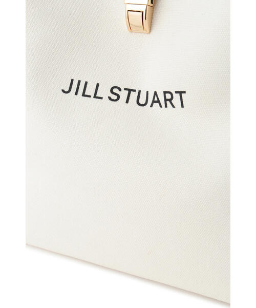 JILL STUART(ジルスチュアート)の「◆フォールドロゴトート(大)(トートバッグ・レディース・ホワイト/ブラック・フリ-)」の14枚目の写真