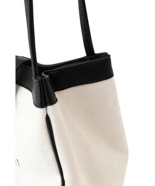 JILL STUART(ジルスチュアート)の「◆フォールドロゴトート(大)(トートバッグ・レディース・ホワイト/ブラック・フリ-)」の18枚目の写真