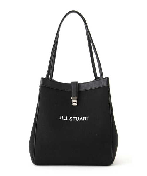 JILL STUART(ジルスチュアート)の「◆フォールドロゴトート(大)(トートバッグ・レディース・ホワイト/ブラック・フリ-)」の16枚目の写真