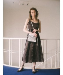 PRIVEVE（プリヴェヴェ）の「PRIVEVE/プリヴェヴェ/THE LACE TAPE CAMISOLE DRESS（ワンピース・メンズ）」