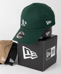 NEW ERA（ニューエラ）の「【NEW ERA/ニューエラ】9TWENTY MLB Side Logo ニューヨーク・ヤンキース ミニロゴ刺繍 キャップ/ダークグリーン（キャップ）」