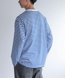 FORK&SPOON | 『ユニセックス』FORK&SPOON ボーダーロングスリーブTシャツ(Tシャツ/カットソー)