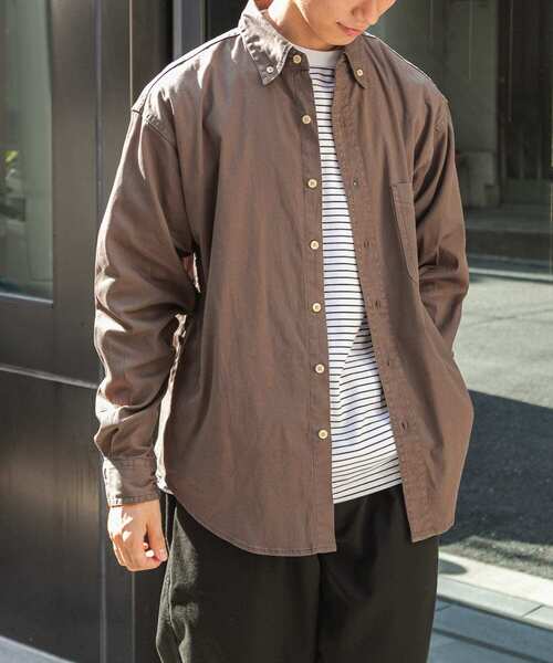 FORK&SPOON（フォークアンドスプーン）の「『ユニセックス』FORK&SPOON　ボーダーロングスリーブTシャツ（Tシャツ/カットソー・メンズ・ホワイト系その他/ブルー系その他/ブラック系その他・4/5/3）」の14枚目の写真