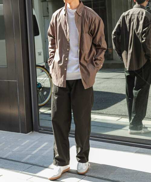 FORK&SPOON（フォークアンドスプーン）の「『ユニセックス』FORK&SPOON　ボーダーロングスリーブTシャツ（Tシャツ/カットソー・メンズ・ホワイト系その他/ブルー系その他/ブラック系その他・4/5/3）」の15枚目の写真