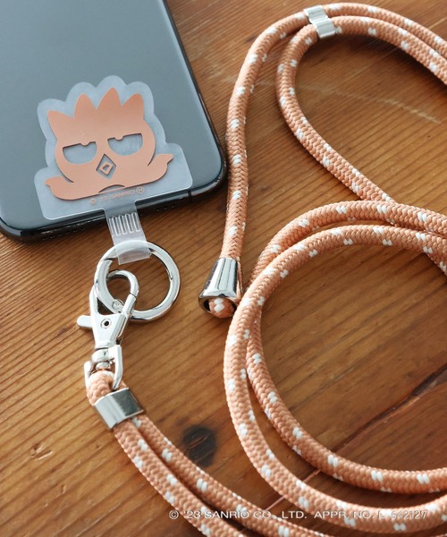 LEPSIM（レプシィム）の「【サンリオキャラクターズ】マルチモバイルストラップ　907713（スマホグッズ・レディース・オレンジ/ブラック/グリーン・ONE SIZE）」の3枚目の写真