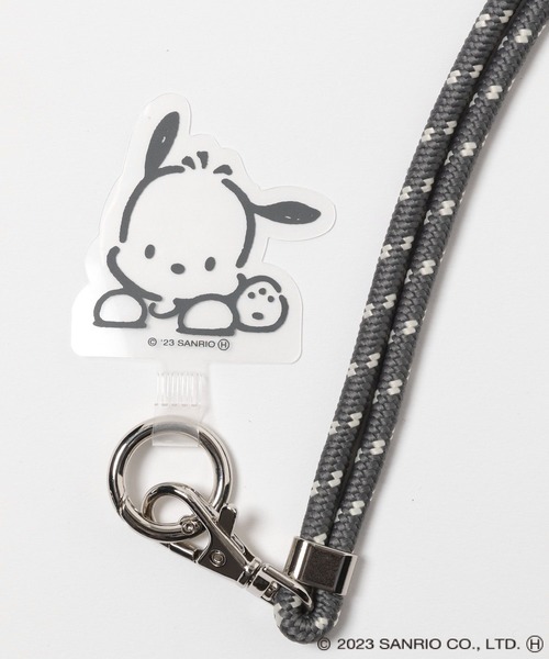 LEPSIM（レプシィム）の「【サンリオキャラクターズ】マルチモバイルストラップ　907713（スマホグッズ・レディース・オレンジ/ブラック/グリーン・ONE SIZE）」の4枚目の写真