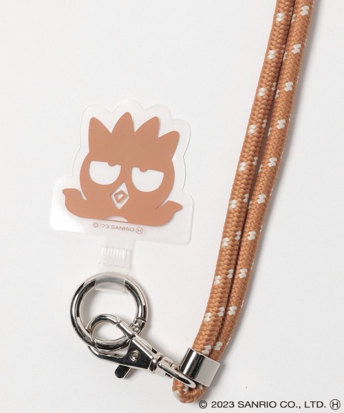 LEPSIM（レプシィム）の「【サンリオキャラクターズ】マルチモバイルストラップ　907713（スマホグッズ・レディース・オレンジ/ブラック/グリーン・ONE SIZE）」の5枚目の写真