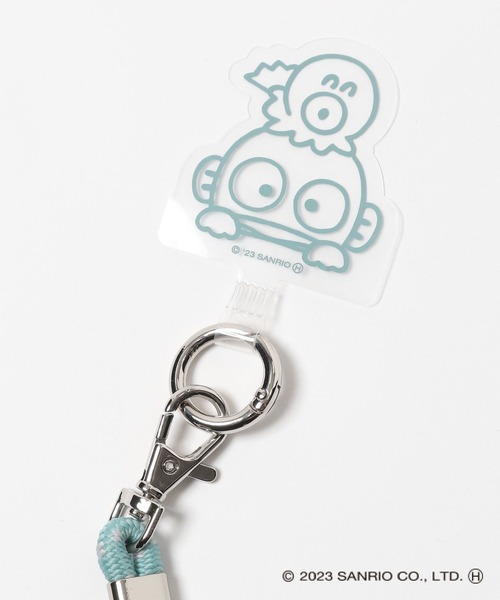 LEPSIM（レプシィム）の「【サンリオキャラクターズ】マルチモバイルストラップ　907713（スマホグッズ・レディース・オレンジ/ブラック/グリーン・ONE SIZE）」の10枚目の写真