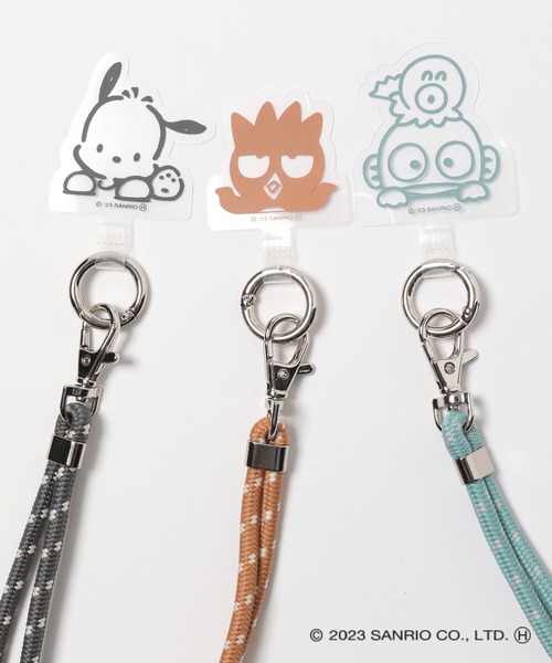 LEPSIM（レプシィム）の「【サンリオキャラクターズ】マルチモバイルストラップ　907713（スマホグッズ・レディース・オレンジ/ブラック/グリーン・ONE SIZE）」の15枚目の写真