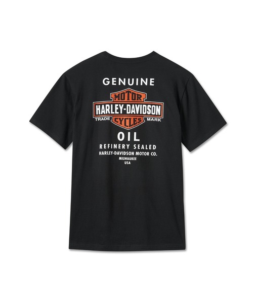 オイル缶Tシャツ（Tシャツ/カットソー）｜Harley-Davidson