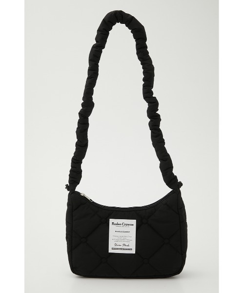 RODEO CROWNS WIDE BOWL（ロデオクラウンズワイドボウル）の「キルティングショルダー（ショルダーバッグ・レディース・ライトグレー/ブラック/ブルー・FREE）」の15枚目の写真