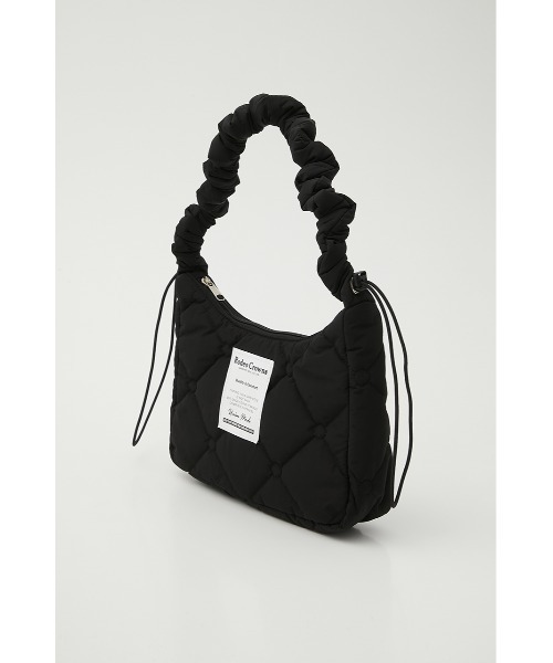 RODEO CROWNS WIDE BOWL（ロデオクラウンズワイドボウル）の「キルティングショルダー（ショルダーバッグ・レディース・ライトグレー/ブラック/ブルー・FREE）」の18枚目の写真