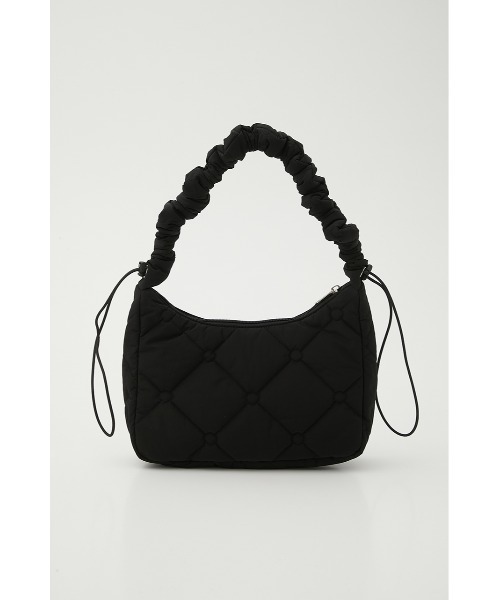 RODEO CROWNS WIDE BOWL（ロデオクラウンズワイドボウル）の「キルティングショルダー（ショルダーバッグ・レディース・ライトグレー/ブラック/ブルー・FREE）」の6枚目の写真