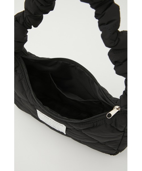 RODEO CROWNS WIDE BOWL（ロデオクラウンズワイドボウル）の「キルティングショルダー（ショルダーバッグ・レディース・ライトグレー/ブラック/ブルー・FREE）」の22枚目の写真