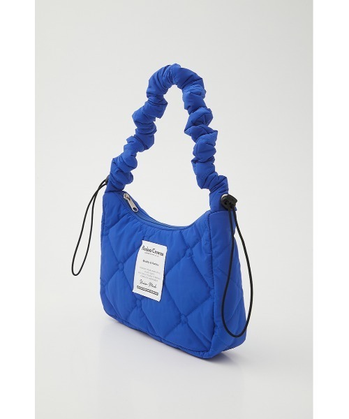 RODEO CROWNS WIDE BOWL（ロデオクラウンズワイドボウル）の「キルティングショルダー（ショルダーバッグ・レディース・ライトグレー/ブラック/ブルー・FREE）」の7枚目の写真