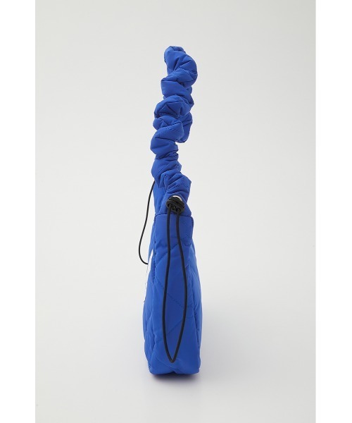 RODEO CROWNS WIDE BOWL（ロデオクラウンズワイドボウル）の「キルティングショルダー（ショルダーバッグ・レディース・ライトグレー/ブラック/ブルー・FREE）」の5枚目の写真