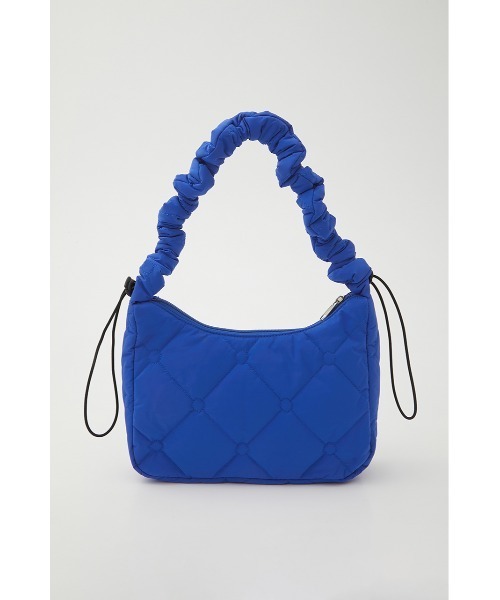 RODEO CROWNS WIDE BOWL（ロデオクラウンズワイドボウル）の「キルティングショルダー（ショルダーバッグ・レディース・ライトグレー/ブラック/ブルー・FREE）」の14枚目の写真