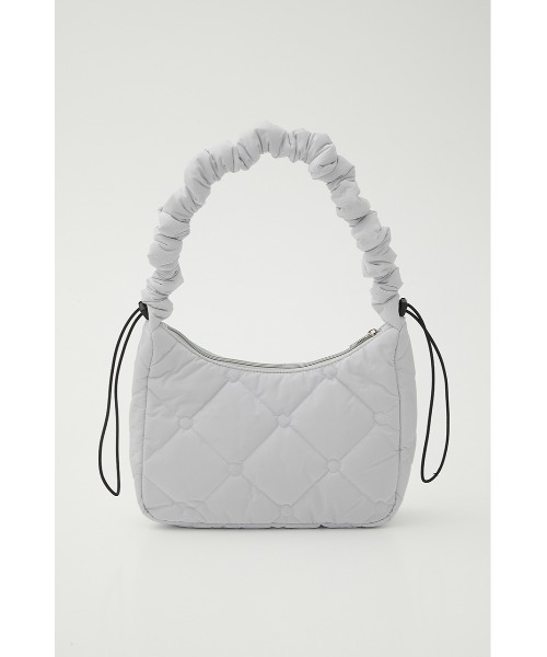 RODEO CROWNS WIDE BOWL（ロデオクラウンズワイドボウル）の「キルティングショルダー（ショルダーバッグ・レディース・ライトグレー/ブラック/ブルー・FREE）」の10枚目の写真