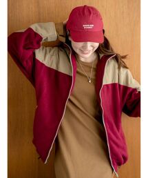 Ungrid | バイカラーフリースブルゾン(ブルゾン)