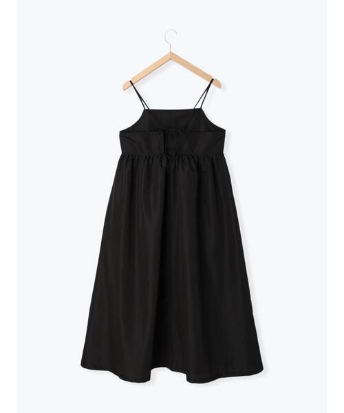 Samansa Mos2 blue（サマンサモスモスブルー）の「キャミワンピース