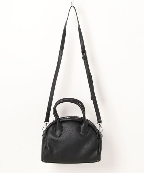 muguet（ミュゲ）の「round shoulder bag（ショルダーバッグ・レディース・グレー/ブラック・FREE）」の11枚目の写真