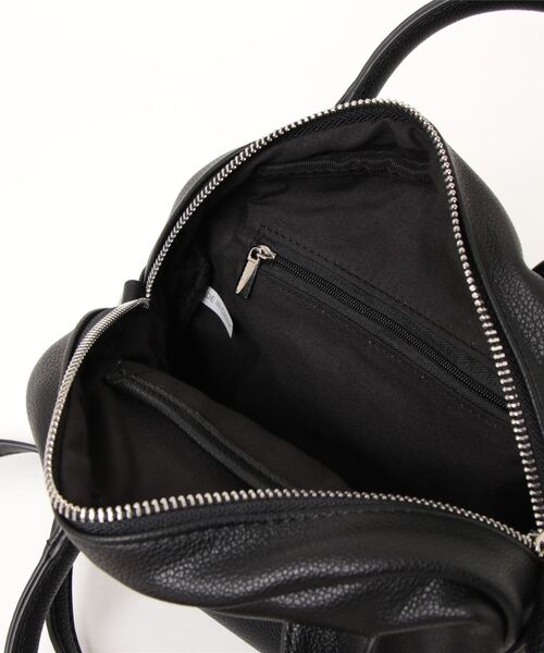 muguet（ミュゲ）の「round shoulder bag（ショルダーバッグ・レディース・グレー/ブラック・FREE）」の13枚目の写真