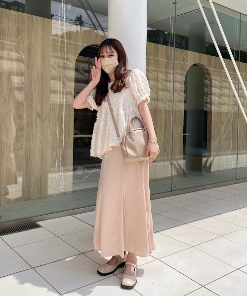 muguet（ミュゲ）の「round shoulder bag（ショルダーバッグ・レディース・グレー/ブラック・FREE）」の7枚目の写真