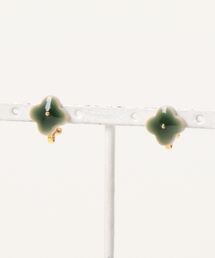 tone（トーン）の「【BLACKA】タイルイヤリング(MA)（イヤリング）」