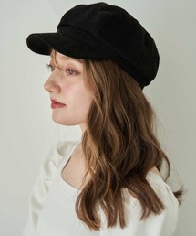 NOELA | スエードキャスケット(キャスケット)