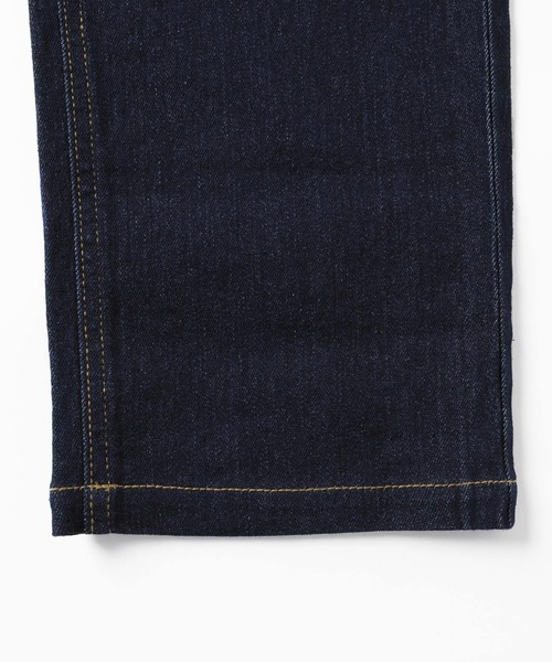GLAZOS（グラソス）の「【大人向けサイズあり】[ストレート]ヴィンテージ加工ストレッチデニムパンツ（その他パンツ・キッズ・ブルー/ライトブルー/インディゴブルー・170cm/140cm/150cm/160cm）」の11枚目の写真