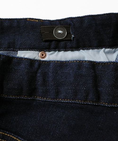 GLAZOS（グラソス）の「【大人向けサイズあり】[ストレート]ヴィンテージ加工ストレッチデニムパンツ（その他パンツ・キッズ・ブルー/ライトブルー/インディゴブルー・170cm/140cm/150cm/160cm）」の13枚目の写真