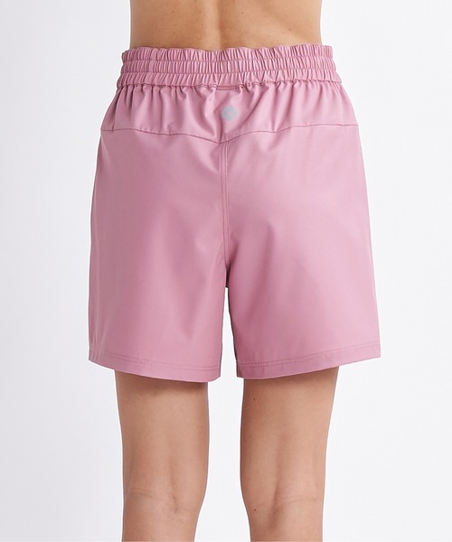 ROXY(ロキシー)の「MY 1ST ROXY SHORTS/ロキシーUVカット付きドライストレッチショートパンツ(その他パンツ・レディース・ピンク/ブラック・MEDIUM/SMALL/LARGE)」の4枚目の写真